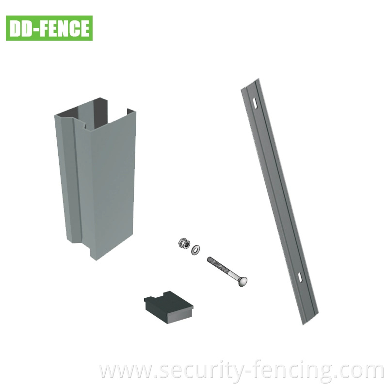 Qulified Anti Climb Prison Fence Manufacturer